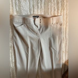 Women’s Express Editor Pant, light grey